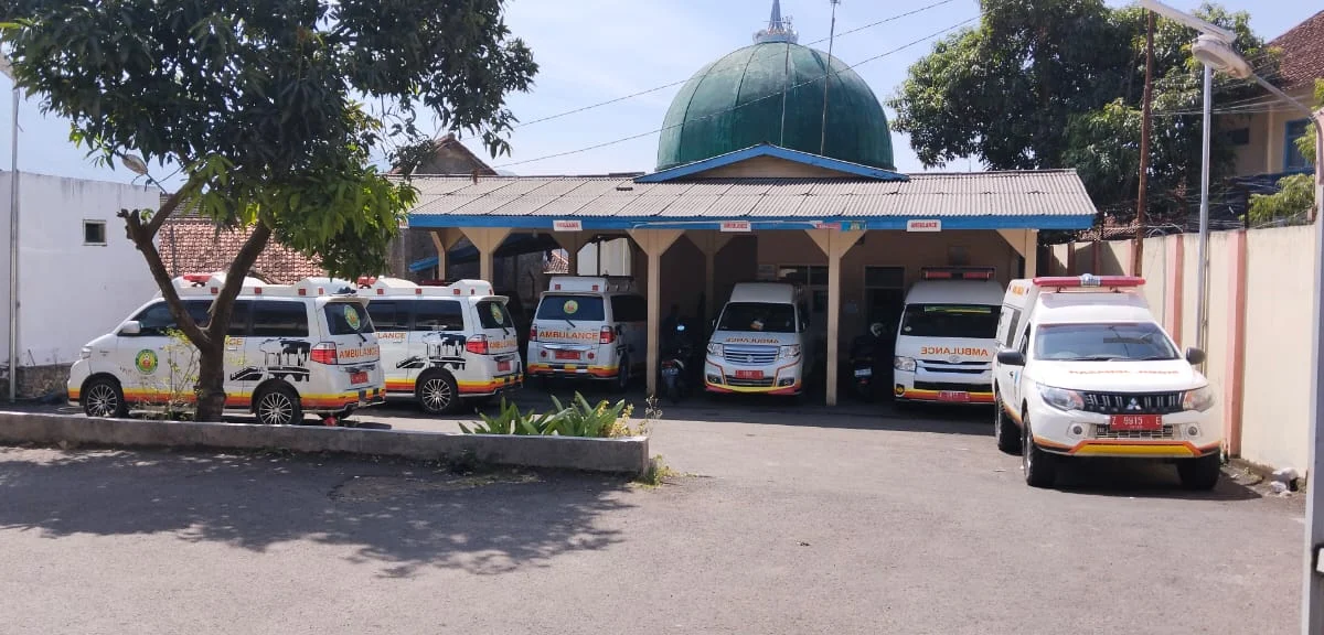 ambulance di RSUD dr. Slamet Garut gratis