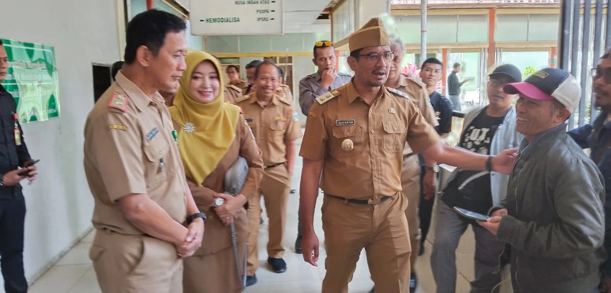 Banyak Keluhan, Wabup Garut Sidak ke RSUD dr. Slamet