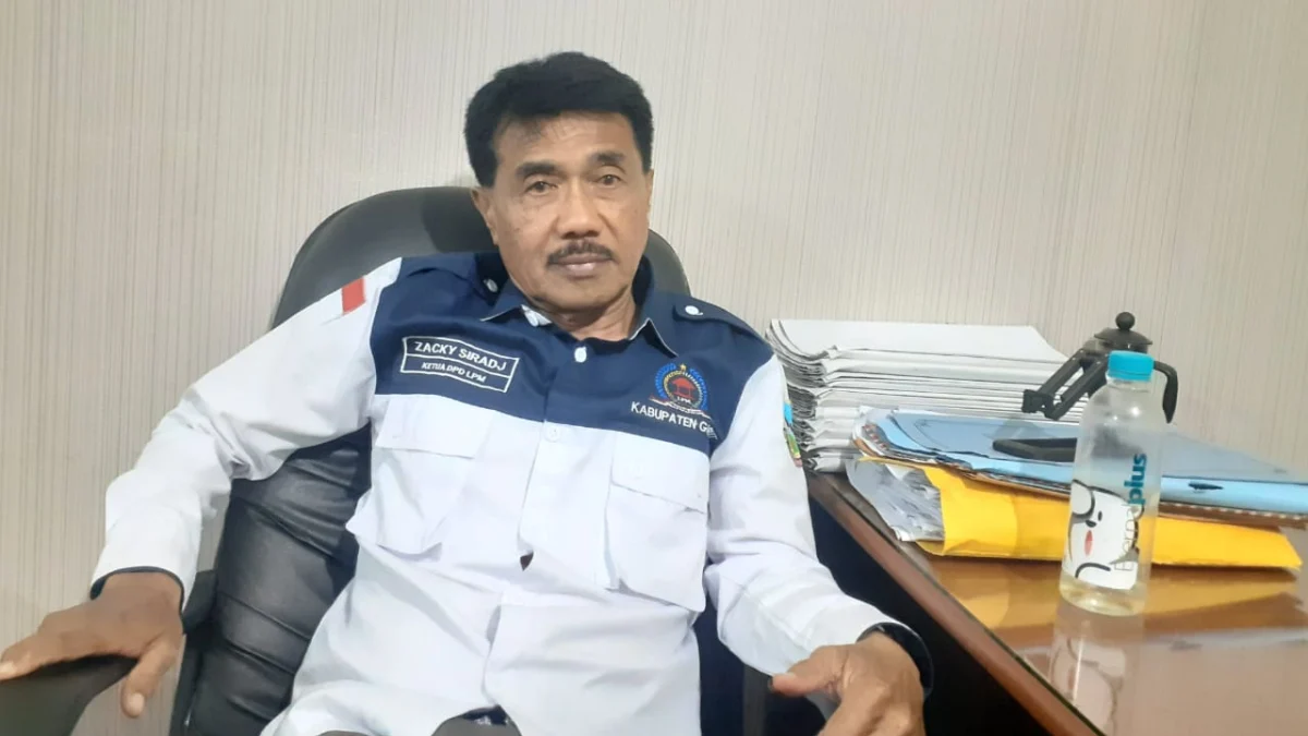 Ketua DPD LPM Kabupaten Garut