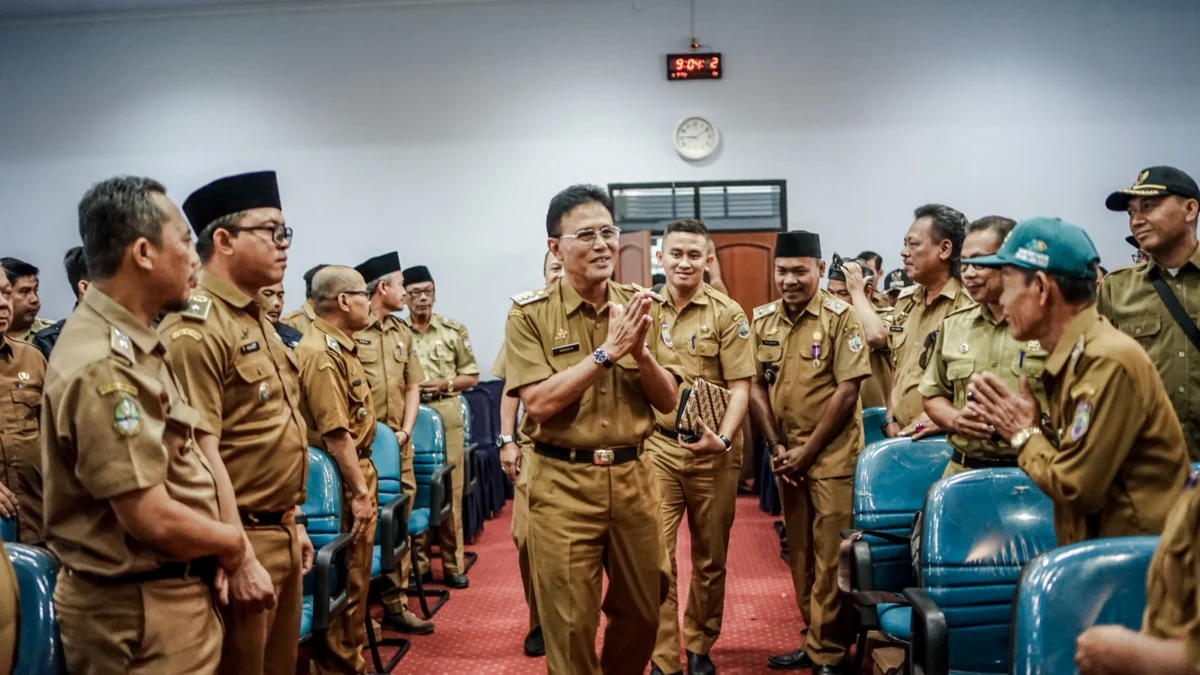 Herdiat Bangga Karena Grade Pembangunan Desa Terus Meningkat di Ciamis