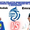 Adu Taktik Pelatih Bhayangkara FC Vs Pelatih Persib Bandung Pekan Ke 13 BRI Liga 1 2023/2024