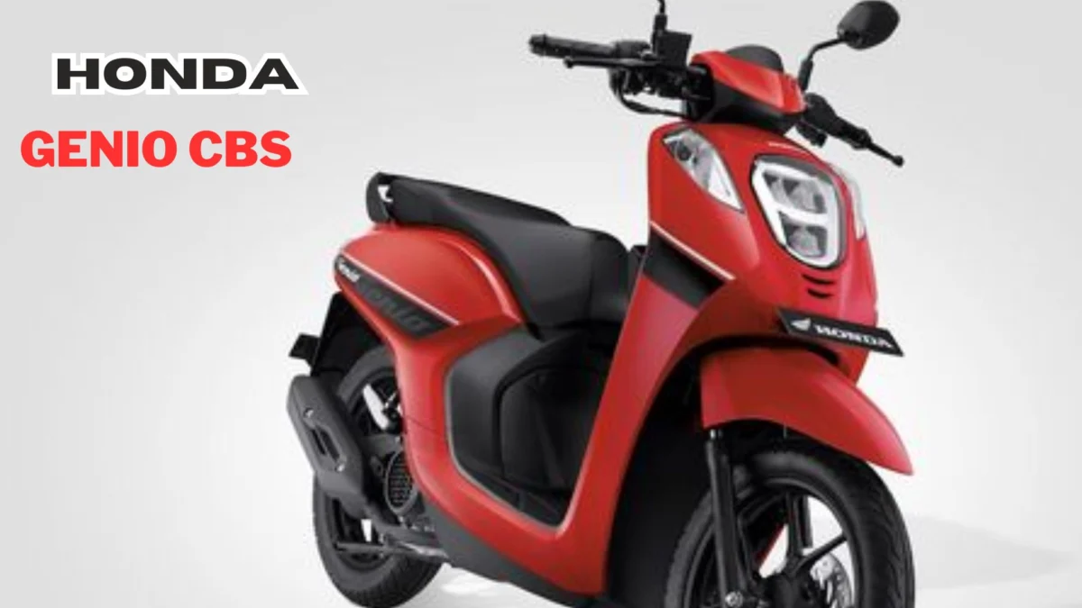 Motor Untuk Pelajar, Coba Honda Genio CBS yang Stylish