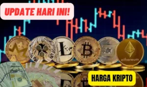 Harga Kripto Hari Ini, Kamis 21 September 2023