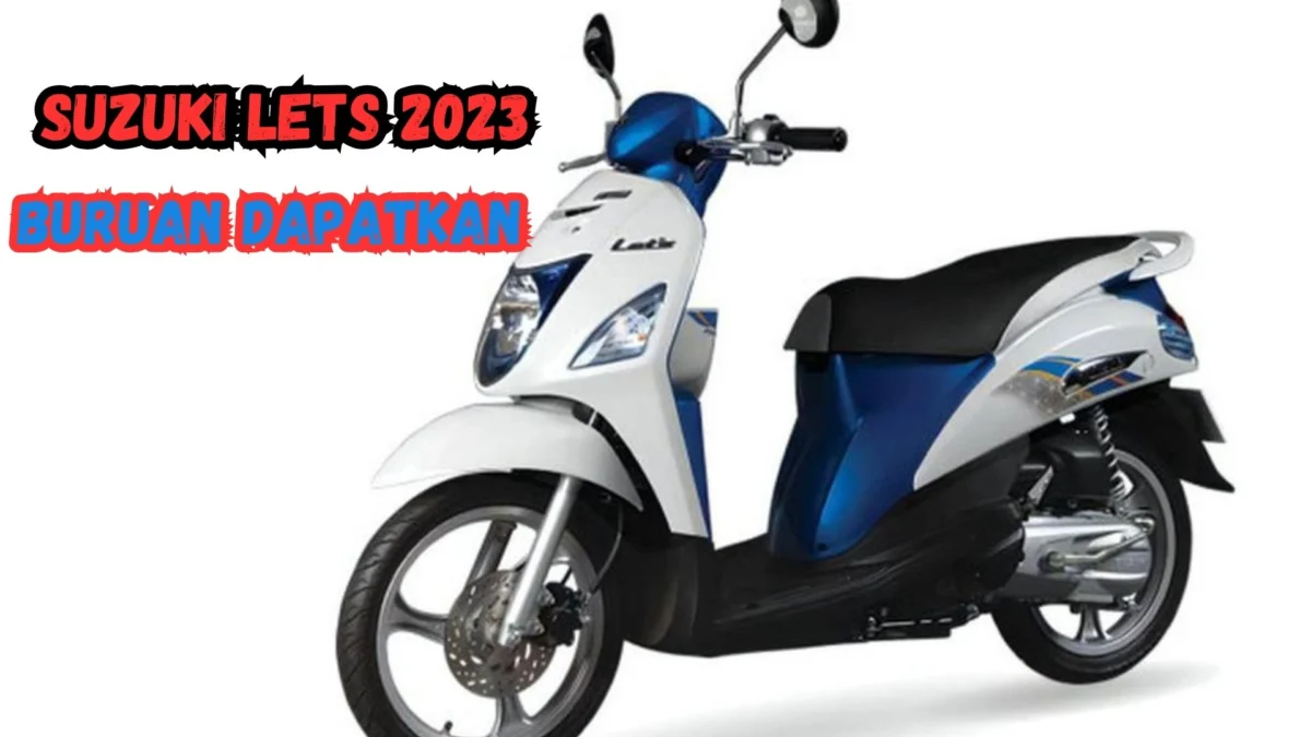 Lebih Murah 3 Juta Dari BeaT, Suzuki Kini Luncurkan Motor Matic Baru