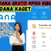 Cara Menggunakan Link DANA Kaget, Bisa Dapatkan Langsung Rp100 Ribu