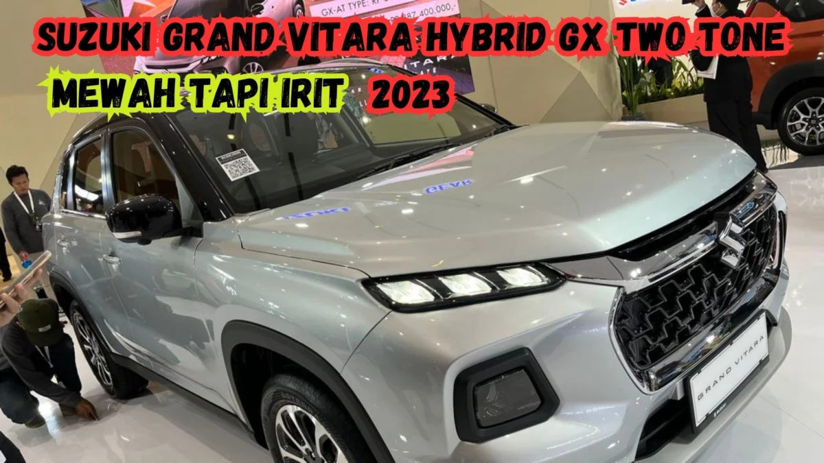 Suzuki Grand Vitara Hybrid GX Two Tone 2023