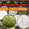 Bisa Berharga Mahal! Begini Kinclongkan Uang Koin Agar Dilirik Kolektor Kaya Raya