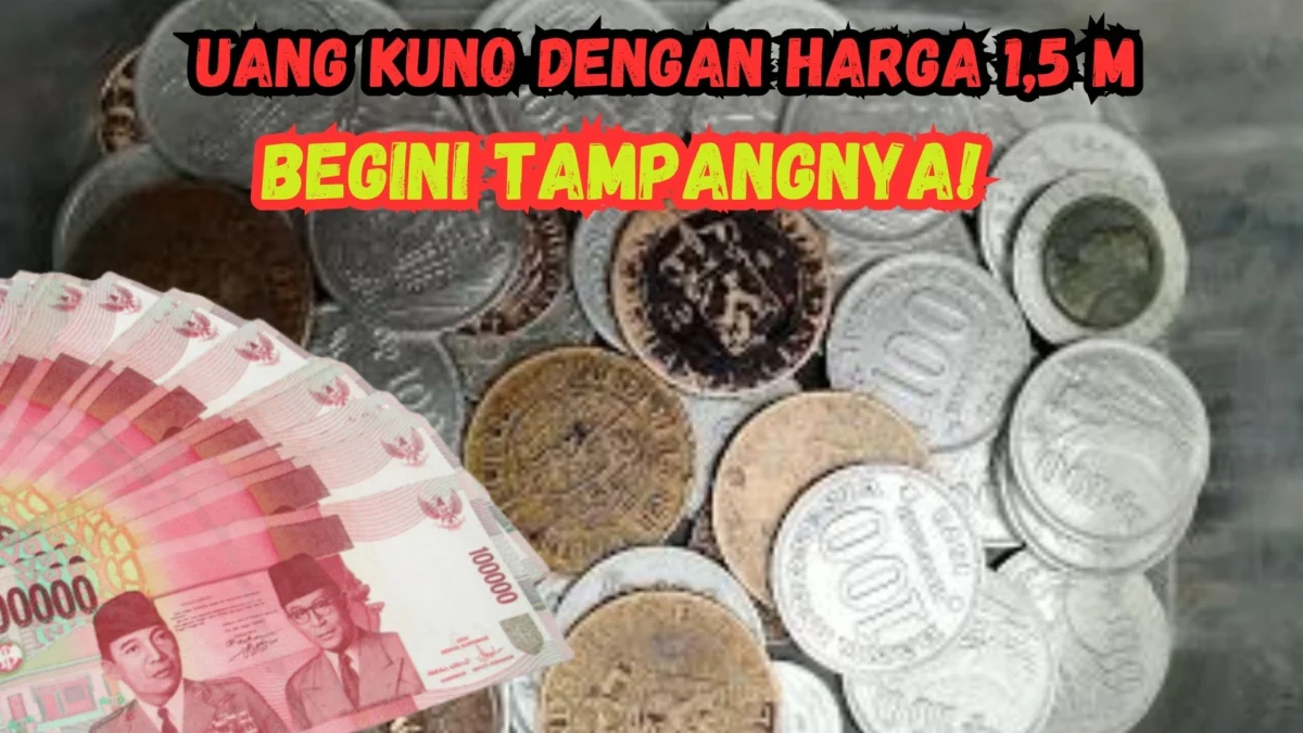 Uang Kuno Dengan Harga 1,5 M, Begini Tampangnya!