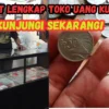 Alamat Lengkap Toko Uang Kuno Solo, Bisa Dijual Ratusan Juta Kini