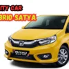 Honda Brio Satya, Begini Nih Mobil City Car yang Bisa Kamu Pilih