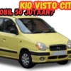 Ingin Mobil 50 Jutaan? Coba Kio Visto City Car