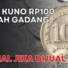 Dibuat Tahun 1973, Koin Kuno Rp100 Rumah Gadang Ini Sekarang Mahal Jika Dijual