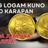 Uang Logam Kuno Rp100 Karapan Sapi Harga Jualnya Melambung Hingga Rp20 Juta!