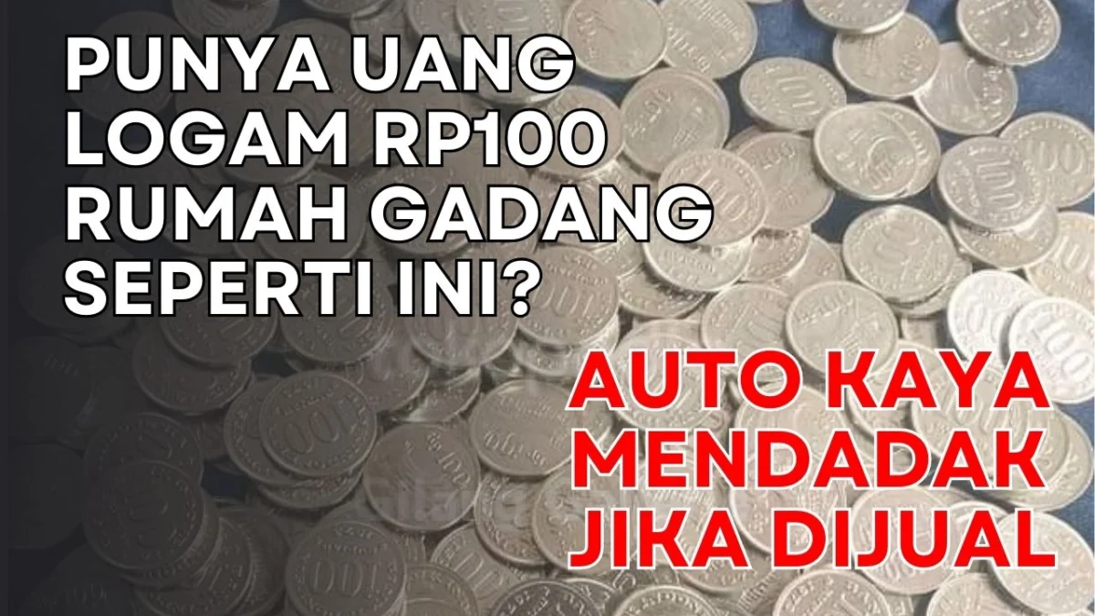 Punya Uang Logam Rp100 Rumah Gadang Seperti Ini? Auto Kaya Mendadak Jika Dijual, Jual Disini Aja