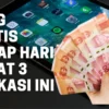 Uang Gratis Setiap Hari Lewat 3 Aplikasi Ini, Coba Sekarang!