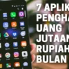 Dapatkan Jutaan Rupiah Hanya dengan Aplikasi, Inilah 7 Aplikasi Penghasil Uang Jutaan Rupiah Per Bulan