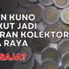 3 Koin Kuno Berikut Jadi Incaran Kolektor Kaya Raya, Apa Saja?