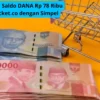 Cara Hasilkan Saldo DANA Rp 78 Ribu Lewat Repocket.co dengan Simpel