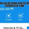 Dapatkan Saldo DANA Gratis Rp600.000 Langsung Cair, Tanpa Ribet, Cuman Mengklik Link