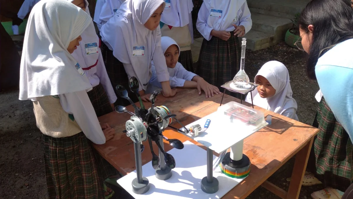 Kreospora Islamic Ecoschool Garut Gelar EDU-CLICK 5.0, Isinya Bahas Perubahan Iklim