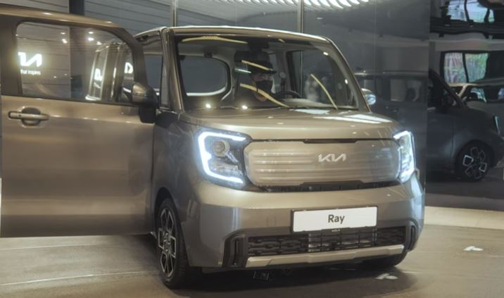 Terbaru Dari KIA, Mobil Listrik Mungil Ray EV Kini Saingi Wuling Air ev