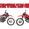 Inilah Perbandingan Antara Honda CRF250L vs Honda XR250 Tornado, Penaaran? Cek Selengkapnya Disini