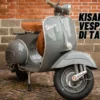 Sejarah Vespa! Inilah Kisah Langka Vespa Klasik di Tanah Air