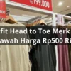 5 Outfit Head to Toe Merk Uniqlo di Bawah Harga Rp500 Ribuan, Keren Parahh!