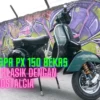 Harga Vespa PX 150 Bekas, Pilihan Klasik dengan Nostalgia!