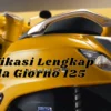 Spesifikasi Lengkap Honda Giorno 125, Performa dan Keamanan dalam Gaya Retro!