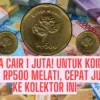 Bisa Cair 1 Juta! Untuk Koin Kuno Rp500 Melati, Cepat Jual ke Kolektor Ini