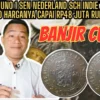 Banjir Cuan! Koin Kuno 1 Sen Nederland Sch Indie Tahun 1920 Harganya Capai Rp48 Juta Rupiah