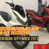 Simulasi Kredit Motor All New Honda PCX Destroyer Ini Cicilan Terendah September 2023