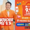 Kode Voucher Shopee 9.9 Dikolom Artikel ya, 8 September 2023, Buruan Klaim Sekarang Juga!