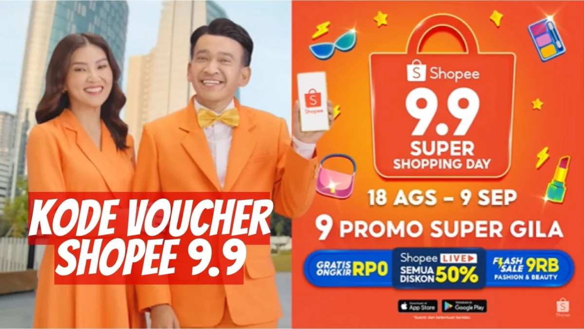 Kode Voucher Shopee 9.9 Dikolom Artikel ya, 8 September 2023, Buruan Klaim Sekarang Juga!