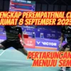 Jadwal Lengkap Perempatfinal China Open Jumat 8 September 2023, Pertarungan Sengit Menuju Semifinal