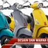 Ini Pilihan Warna Vespa Sprint 150 Mewah & Elegan, Ekspresikan Gaya Pribadi Anda