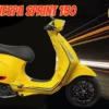 Review Kinerja Vespa Sprint 150, Pengalaman Berkendara yang Luar Biasa!