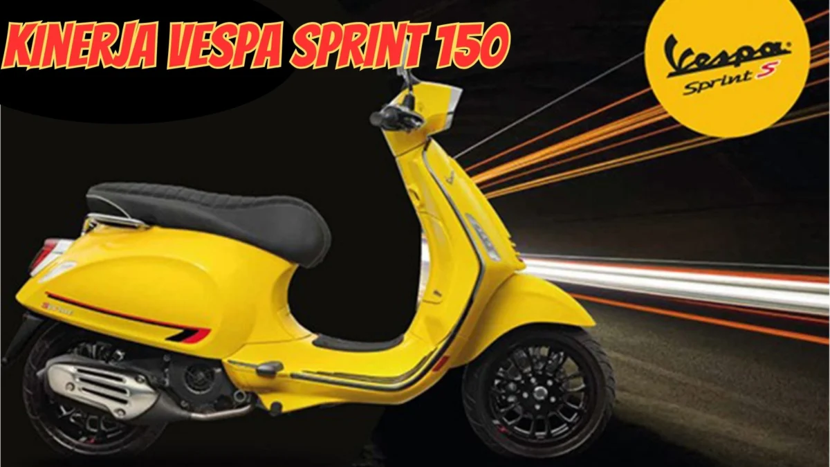 Review Kinerja Vespa Sprint 150, Pengalaman Berkendara yang Luar Biasa!