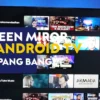 Cara Menghubungkan Perangkat ke Smart TV Sharp Aquos 32 Inch, Simak Disini!