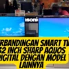 Perbandingan Smart TV 32 Inch Sharp Aquos Digital dengan Model Lainnya, Cek Disini!