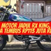 Ini Harga Motor Jadul RX King, Jenis Ini Bisa Tembus Rp113 Juta Rupiah, Kamu Punya?