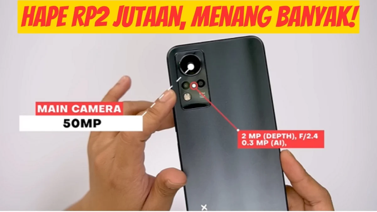 Hape Rp2 Jutaan, Menang Banyak! NFC + Amoled | Infinix Note 11 NFC, Cek Fiturnya Disini!