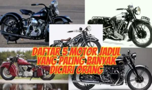 Daftar 5 Motor Jadul yang Paling Banyak Dicari Orang, Ada yang Harganya Capai Ratusan Juta!