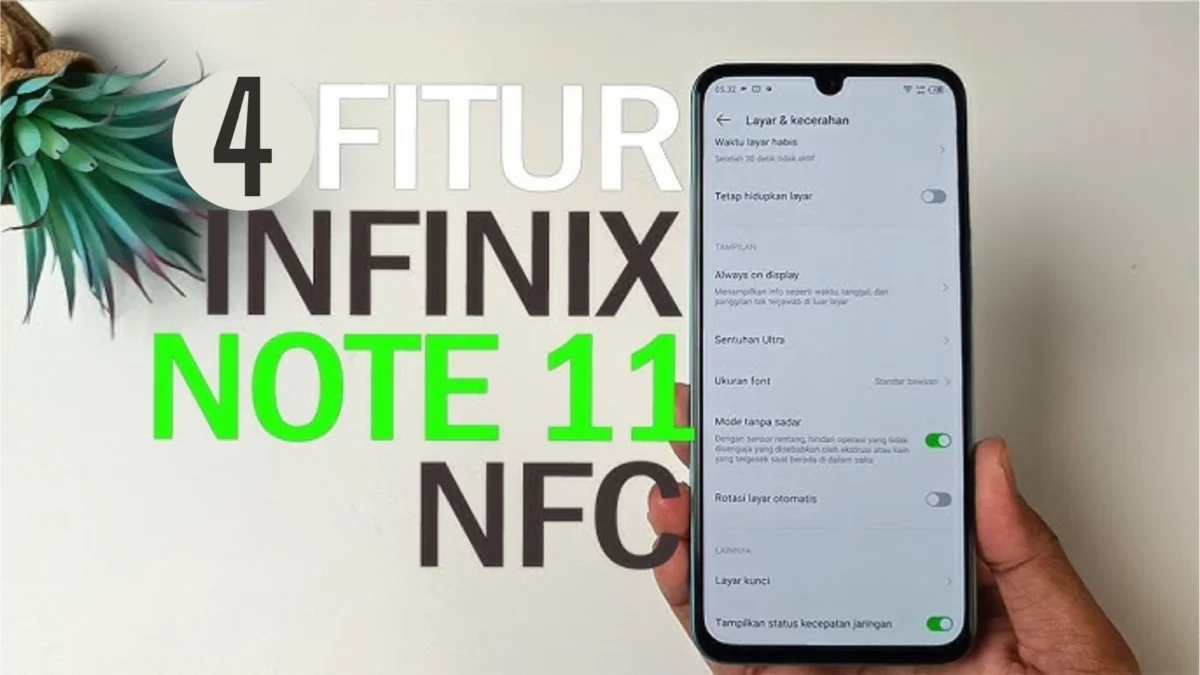 Wajib Tahu! 4 Fitur Keren Yang Jarang Diketahui, Infinix Hot 11S NFC