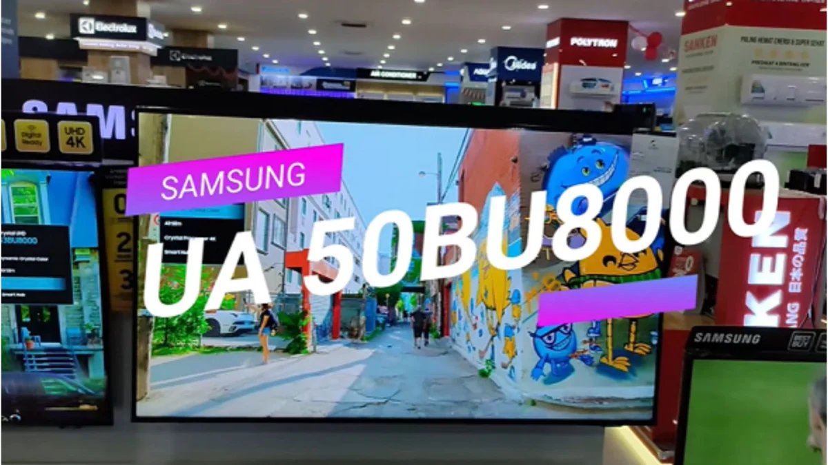 TV Gede, Bagus, Ga Mahal? Ini Samsung Smart TV 50 Inci Harganya Capai Rp1,5 Juta Rupiah Aja