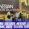 Daftar Pemenang Indonesian Television Awards 2023, Salma Salsabil meraih gelar Pendatang Baru Televisi Terpopuler