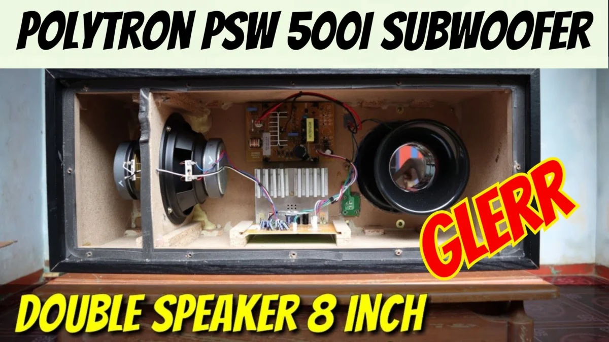 Harga Polytron Psw 500i Subwoofer Glerr Paling Di Cari 2023, Ini Spesifikasinya!