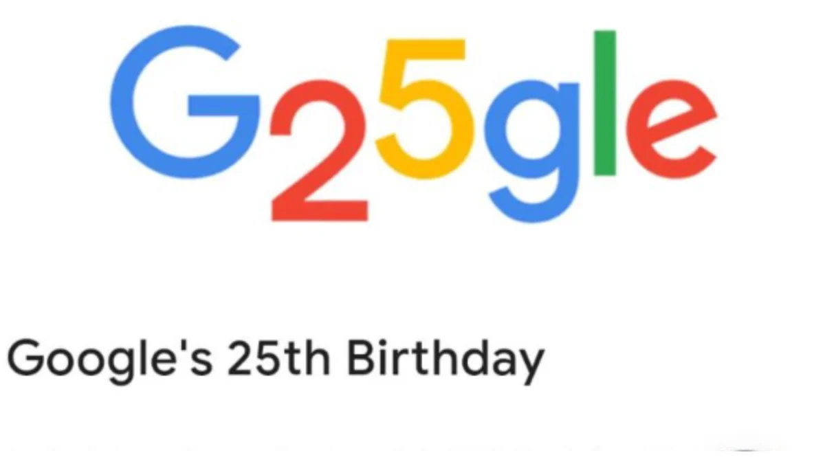 Google Doodle Rayakan Ulang Tahun yang ke-25: Sejarah dan Inovasi Google yang Mengagumkan