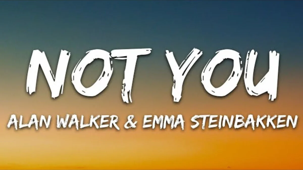 Kunci Gitar Alan Walker ft Emma Steinbakken – Not You Chord Dasar